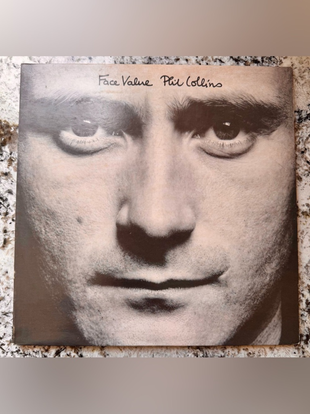 Phil Collins_Face Value Vinyl LP Record Album_Original 1981 Pressing